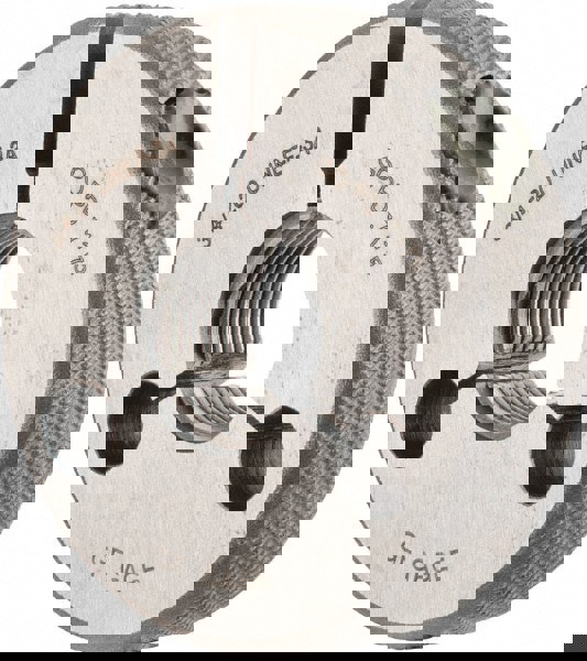 Threaded Ring Gage: 3/4-20 Thread, UNEF, Class 3A, Go